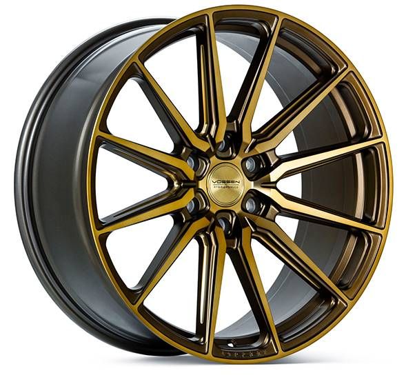 Vossen<br>HF6-1 - Tinted Matte Bronze (22x9.5)